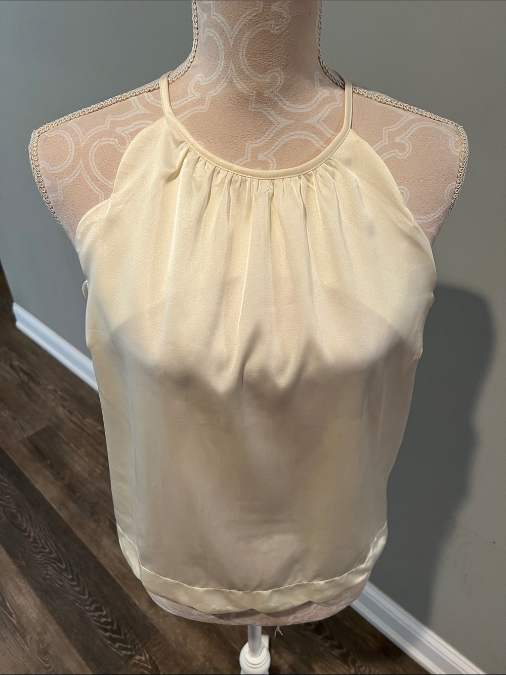 Ivory colored top